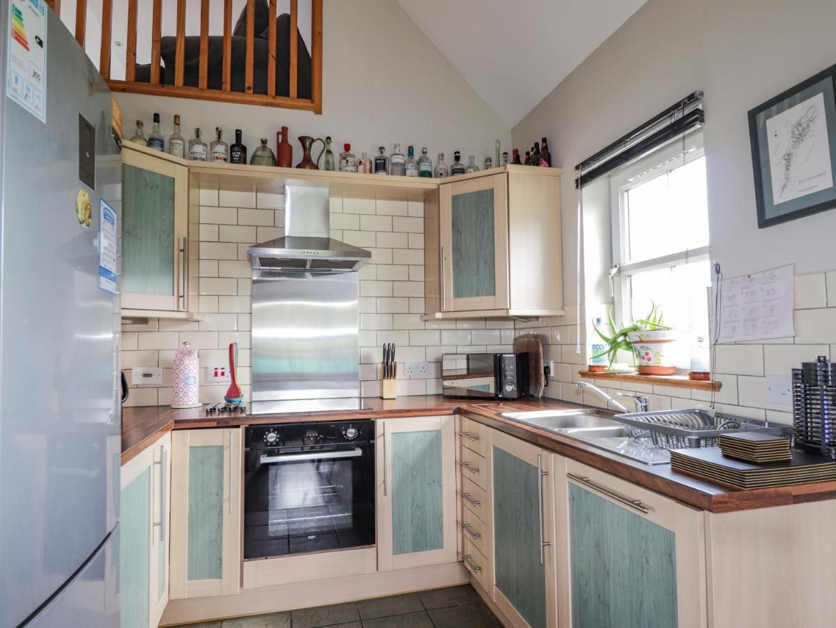 Ridge End Cottage Kilmaluag Buitenkant foto